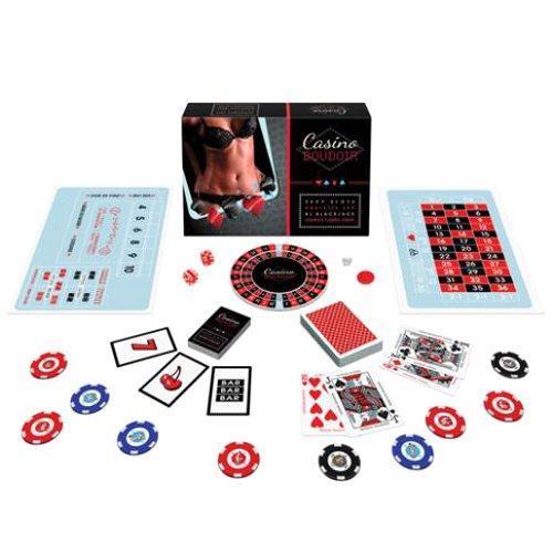 Kheper Games - Casino Boudoir Board Game (Black) -  Games  Durio.sg
