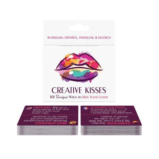 Kheper Games - Creative Kisses Card Game (White) -  Games  Durio.sg