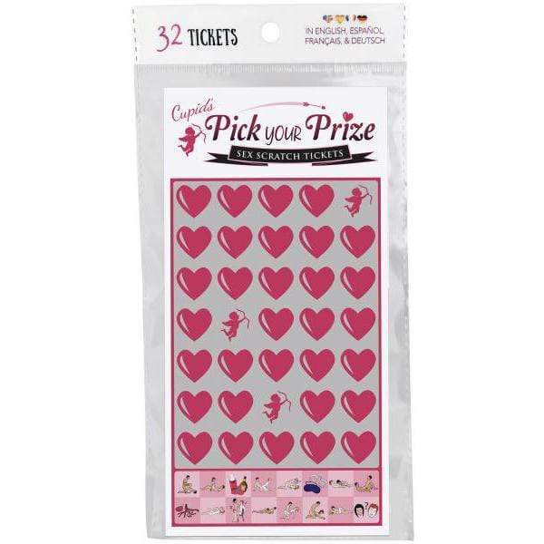 Kheper Games - Cupid&#39;s Pick Your Prize Sex Scratch Tickets -  Games  Durio.sg