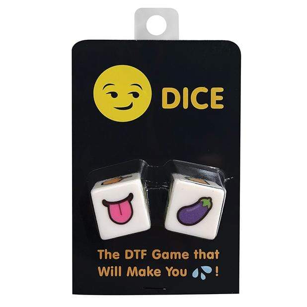 Kheper Games - DTF Dice Game (White) -  Games  Durio.sg