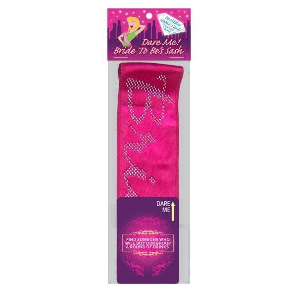 Kheper Games - Dare Me Bride To Be Sash -  Bachelorette Party Novelties  Durio.sg