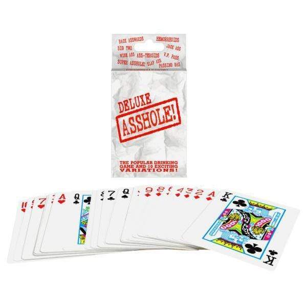 Kheper Games - Deluxe Asshole Card Game -  Party Games  Durio.sg
