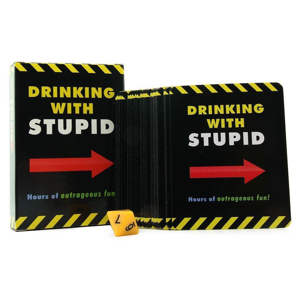 Kheper Games - Drinking with Stupid Drinking Game (Black) -  Games  Durio.sg