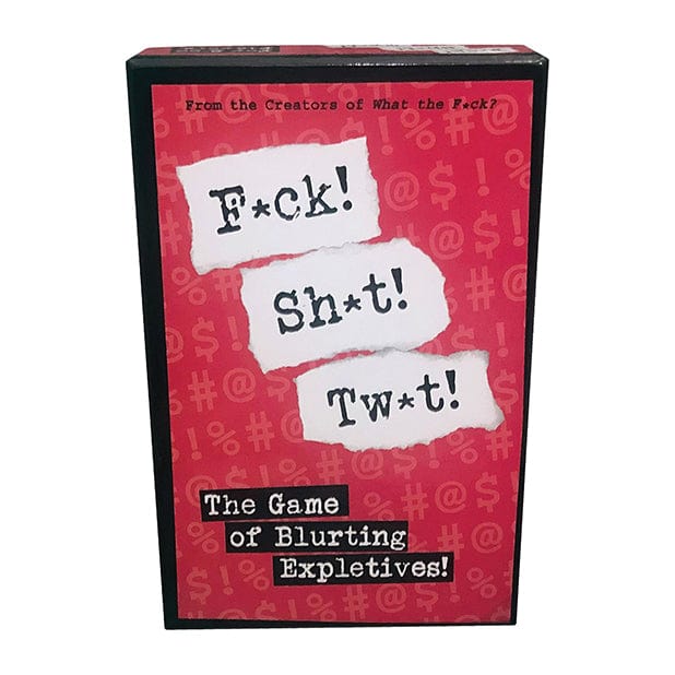 Kheper Games - F ck! Sh t! Tw t! Adult Card Game -  Games  Durio.sg