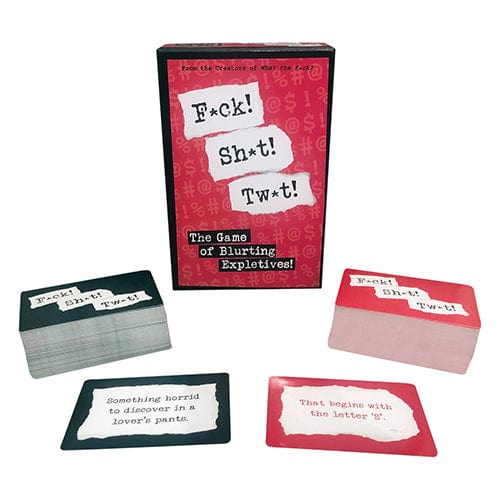 Kheper Games - F ck! Sh t! Tw t! Adult Card Game -  Games  Durio.sg