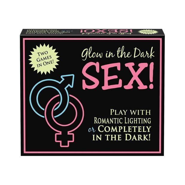 Kheper Games - Glow in the Dark Sex Game (Black) -  Games  Durio.sg