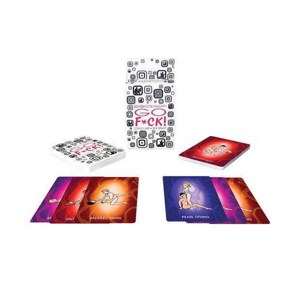 Kheper Games - Go F*ck! Card Game (White) -  Games  Durio.sg