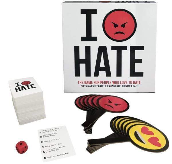Kheper Games - I Hate NEW Party Game -  Party Games  Durio.sg