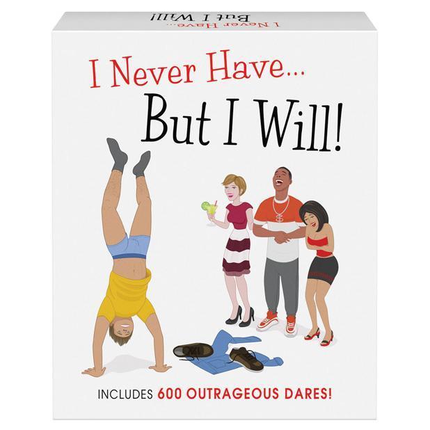Kheper Games - I Never Have But I Will Card Game (White) -  Party Games  Durio.sg