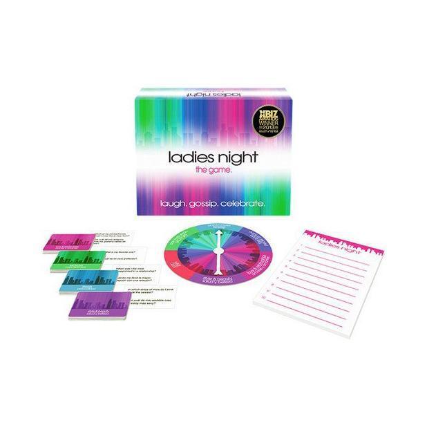 Kheper Games - Ladies Night Board Game (Multi Colour) -  Party Games  Durio.sg