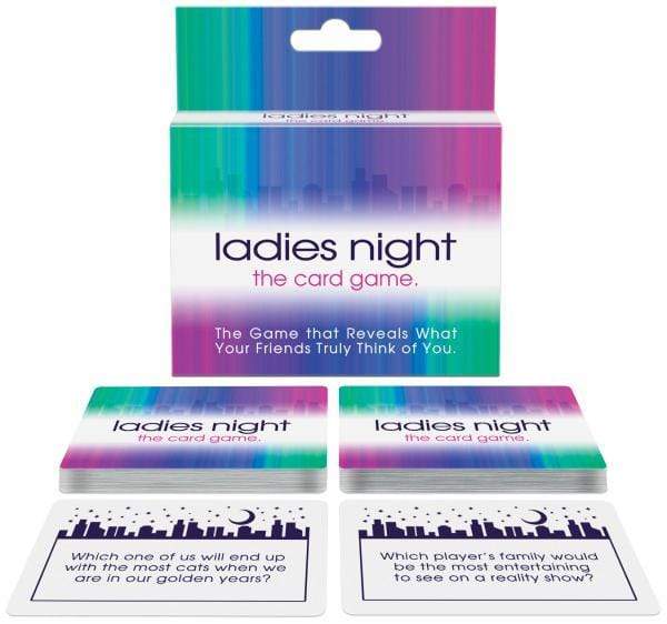 Kheper Games - Ladies Night The Card Game -  Party Games  Durio.sg