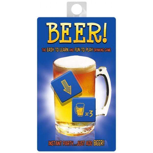 Kheper Games - Large Beer Party Dice Drinking Game -  Party Games  Durio.sg