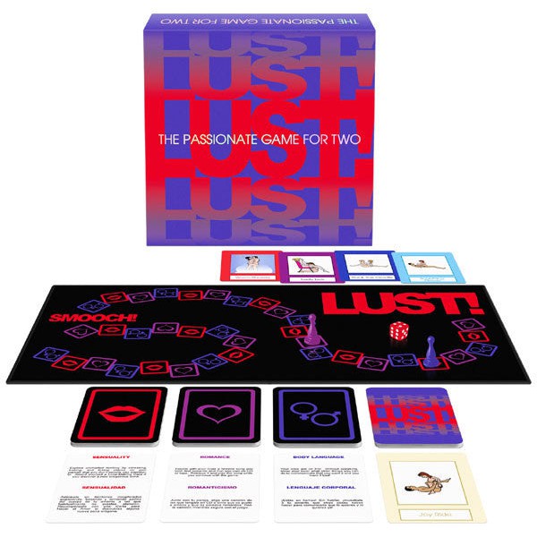 Kheper Games - Lust! Board Game -  Games  Durio.sg
