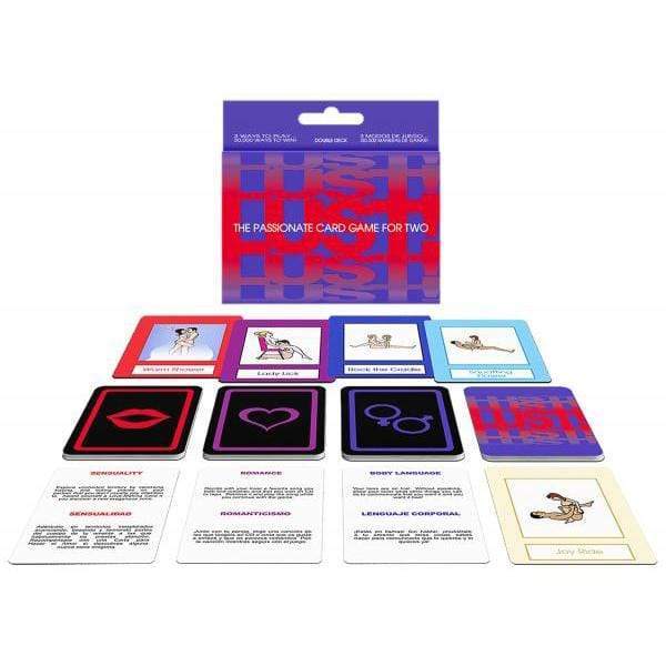 Kheper Games - Lust Passionate Card Game -  Games  Durio.sg