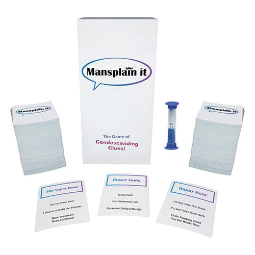 Kheper Games - Mansplain It Party Card Game -  Games  Durio.sg