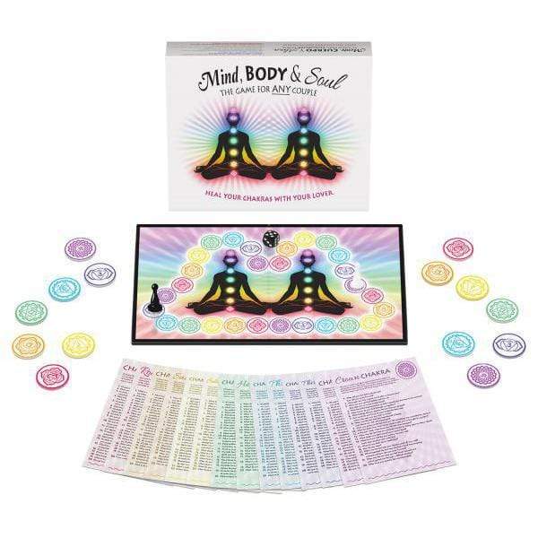 Kheper Games - Mind, Body and Soul Couple Game -  Games  Durio.sg
