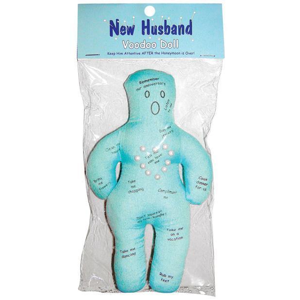 Kheper Games - New Husband Voodoo Doll (Blue) -  Party Games  Durio.sg