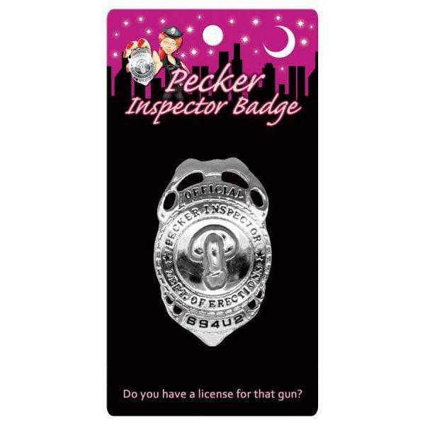Kheper Games - Pecker Inspector Badge -  Party Novelties  Durio.sg