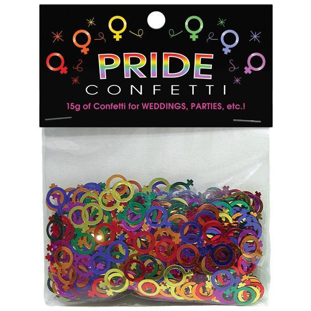 Kheper Games - Pride Confetti Female 15g (Multi Colour) -  Bachelorette Party Novelties  Durio.sg