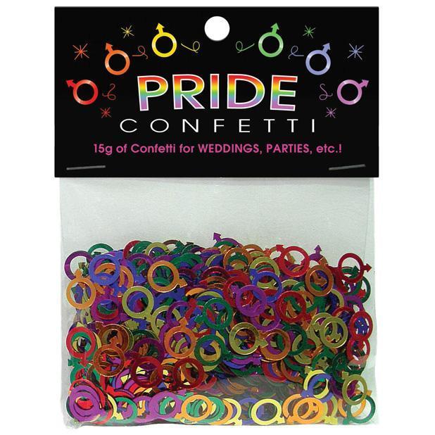 Kheper Games - Pride Confetti Male 15g (Multi Colour) -  Bachelorette Party Novelties  Durio.sg