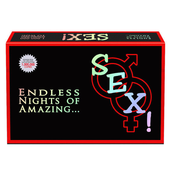 Kheper Games - Sex! Board Game -  Games  Durio.sg