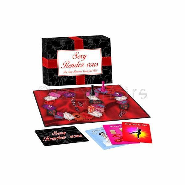 Kheper Games - Sexy Rendez vous Card Game (EN/ES/DE/FR/NE/IT) -  Games  Durio.sg