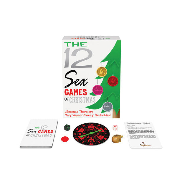 Kheper Games - The 12 Sex Games of Christmas -  Games  Durio.sg
