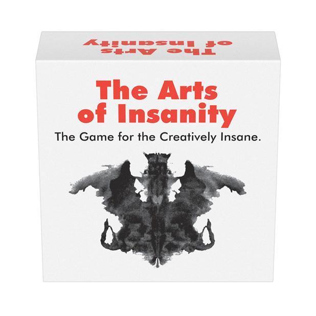 Kheper Games - The Arts of Insanity Card Game (White) -  Party Games  Durio.sg