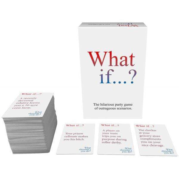 Kheper Games - What If NEW Party Game -  Party Games  Durio.sg