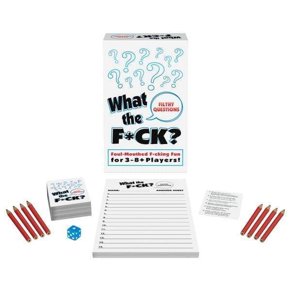 Kheper Games - What the F*ck Filthy Questions Party Game -  Party Games  Durio.sg