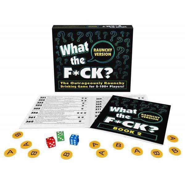 Kheper Games - What the F*ck? Raunchy Version Drinking Game -  Games  Durio.sg