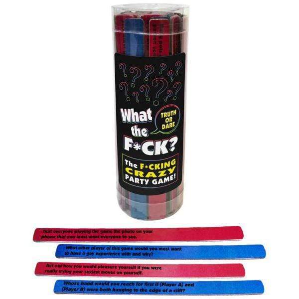 Kheper Games - What the F*ck Truth or Dare Party Game -  Party Games  Durio.sg