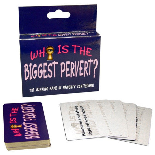 Kheper Games - Who Is The Biggest Pervert? Card Game -  Party Games  Durio.sg