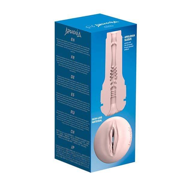 Kiiroo - Feel Apolonia Lapeidra Masturbator Stroker (Beige) -  Masturbator Vagina (Non Vibration)  Durio.sg