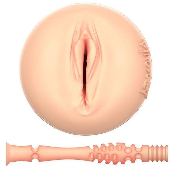 Kiiroo - Feel Apolonia Lapeidra Masturbator Stroker (Beige) -  Masturbator Vagina (Non Vibration)  Durio.sg