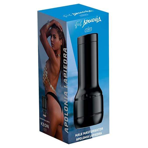 Kiiroo - Feel Apolonia Lapeidra Masturbator Stroker (Beige) -  Masturbator Vagina (Non Vibration)  Durio.sg