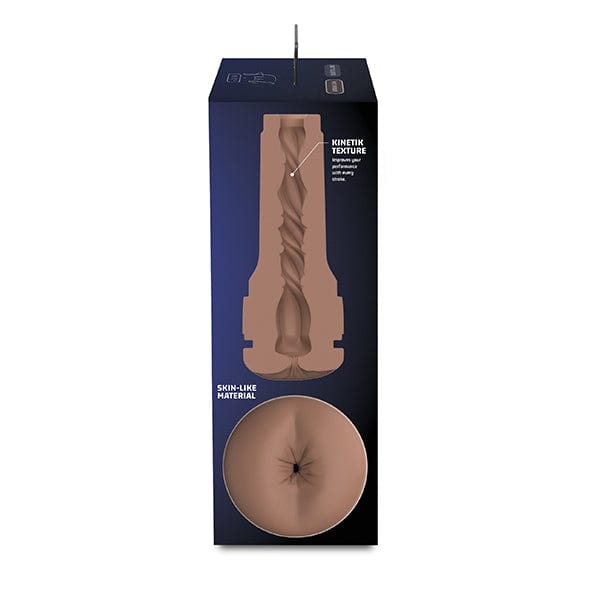 Kiiroo - Feel Generic Stroker Butt Sleeve Male Masturbator (Mid Brown) -  Masturbator Vagina (Non Vibration)  Durio.sg