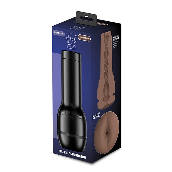 Kiiroo - Feel Generic Stroker Butt Sleeve Male Masturbator (Mid Brown) -  Masturbator Vagina (Non Vibration)  Durio.sg