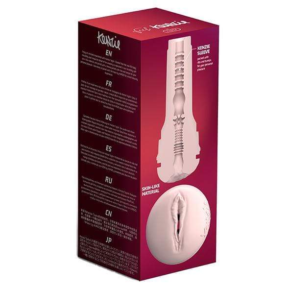 Kiiroo - Feel Kenzie Taylor Masturbator Stroker (Beige) -  Masturbator Vagina (Non Vibration)  Durio.sg
