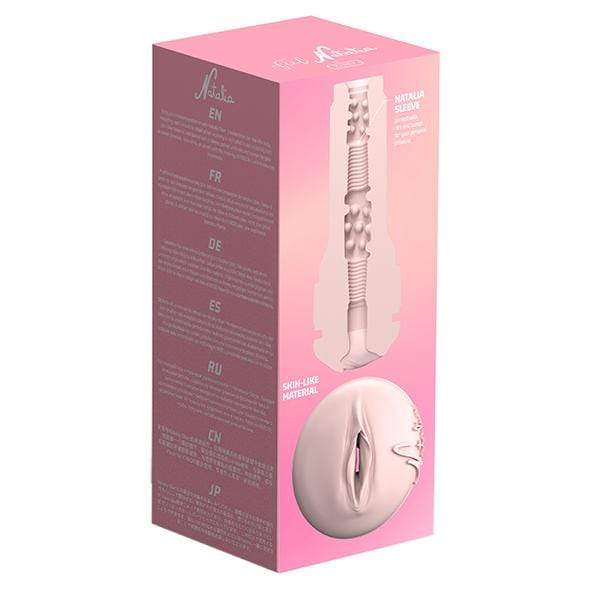 Kiiroo - Feel Natalia Starr Masturbator Stroker (Beige) -  Masturbator Vagina (Non Vibration)  Durio.sg