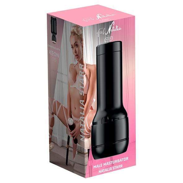Kiiroo - Feel Natalia Starr Masturbator Stroker (Beige) -  Masturbator Vagina (Non Vibration)  Durio.sg