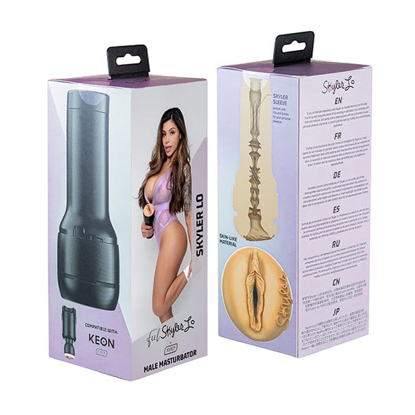Kiiroo - Feel Skyler Lo Kiiroo Stars Collection Strokers Male Masturbator (Beige) -  Masturbator Vagina (Non Vibration)  Durio.sg
