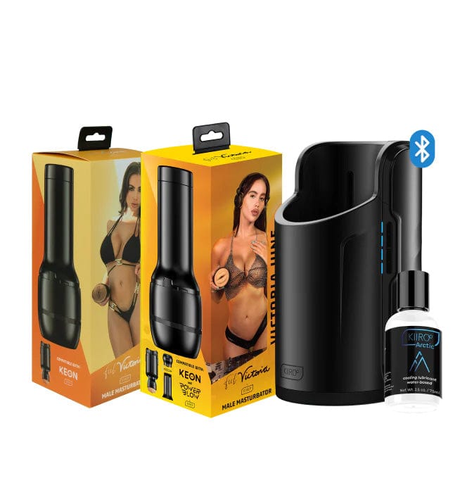 Kiiroo - Feel Victoria June Mouth Masturbator (Beige) -  Masturbator Mouth (Non Vibration)  Durio.sg