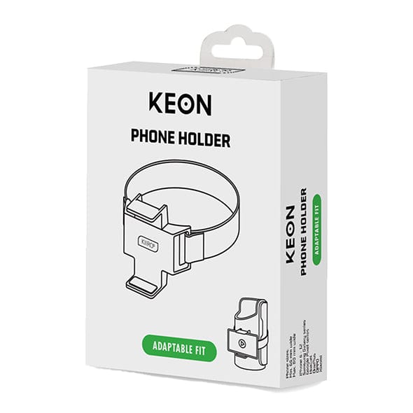 Kiiroo - Keon Accessory Phone Holder (Black) -  Accessories  Durio.sg