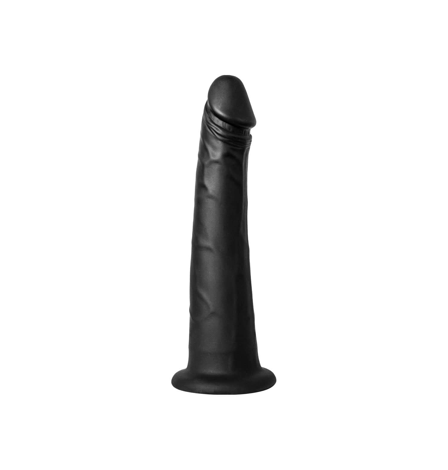 Kiiroo - Keon Vac U Lock Realistic Dildo 7.5" (Black) -  Realistic Dildo with suction cup (Non Vibration)  Durio.sg