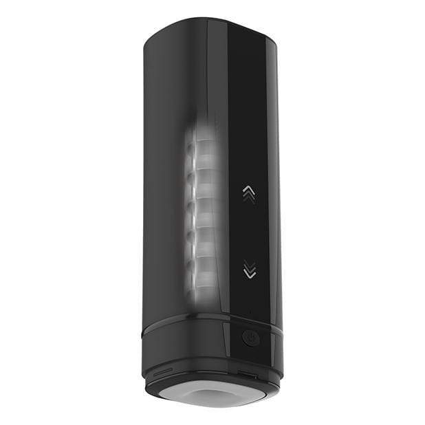 Kiiroo - Onyx+ Interactive Masturbator (Black) -  Masturbator (Hands Free) Rechargeable  Durio.sg