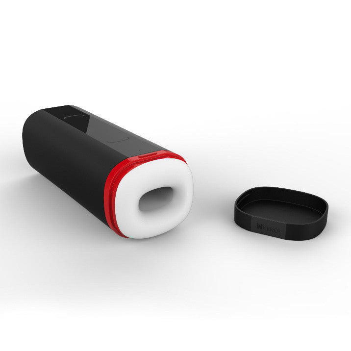 Kiiroo - Onyx & Pearl Teledildonic Couple Set -  Masturbator Soft Stroker (Non Vibration)  Durio.sg