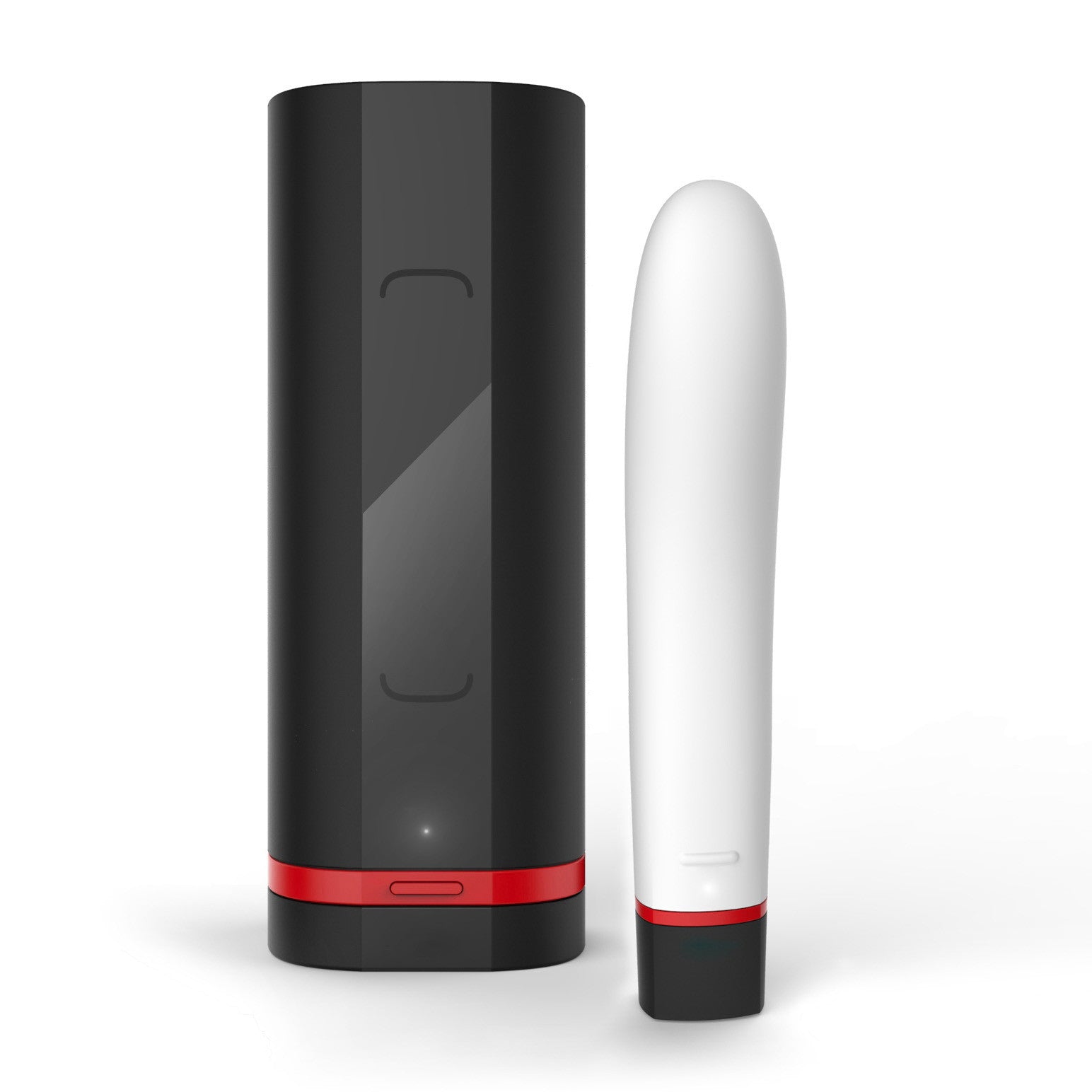 Kiiroo - Onyx & Pearl Teledildonic Couple Set -  Masturbator Soft Stroker (Non Vibration)  Durio.sg