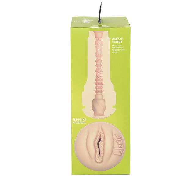 Kiiroo - Stars Collection Strokers Feel Alexia Fawx Masturbator (Black) -  Masturbator Vagina (Non Vibration)  Durio.sg