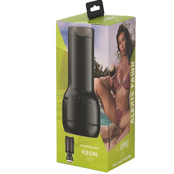 Kiiroo - Stars Collection Strokers Feel Alexia Fawx Masturbator (Black) -  Masturbator Vagina (Non Vibration)  Durio.sg